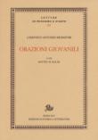 Orazioni giovanili - Lodovico Antonio Muratori, M. Al Kalak 9788893591201
