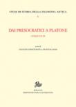 Studi sulla filosofia dei presocratici -  9788893591638
