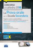 CC 4/33 la prova orale per la scuola secondaria. Ambito 7 - Decembrino Daniela, Carta Mauro 9788893621472