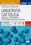 EdiTEST. Università Cattolica. Medicina. Teoria & test. Con e-book -  9788893622394