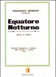 Equatore notturno - Meriano Francesco 9788895310251