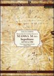 Parrocchia di S. Cerbone Vescovo a Massa M.ma. Sepolture dal 1822 al 1900 - Gianluca Camerini 9788895732176