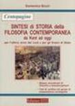 Sintesi di storia della filosofia contemporanea da Kant ad oggi - Domenico Bruni 9788895863016