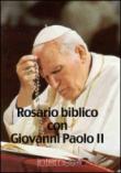 Rosario biblico con Giovanni Paolo II -  9788895952345