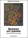 Spesso un paese. Cognomi al caffè Pisanelli - De Giuseppe, Alfredo 9788895975283