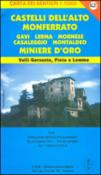 AL 21 Castelli dell'Alto Monferrato, Gavi, Lerma e miniere d'orlerma - Stefano Tarantino 9788896107225