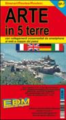 SP-7 carte 5 Terre. Carte dei sentieri di Liguria - Aa.Vv. 9788896107638