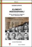 Elementi indesiderabili. Storia e memoria di «trasporto», Roma-Mauthausen 1944 - Eugenio Iafrate, E. Guida 9788896522561