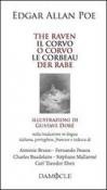 The raven-Il corvo-O corvo-Le corbeau-Der rabe. Ediz. multilingue - Poe, Edgar Allan 9788896590355
