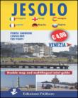 Jesolo-Venezia. Double map. Mini guide. Ediz. inglese -  9788896811580