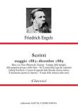 Scritti. Maggio 1883-dicembre 1889 - Friedrich Engels 9788896901151