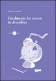 Finalmente ho messo in disordine - Carta Simone 9788896910900