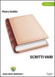 Scritti vari - Pietro Seddio 9788897425601
