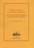 Trattati di danza in Italia nel Settecento -  9788897820079