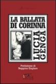 La ballata di Corinna - Lucia Genga 9788898067022