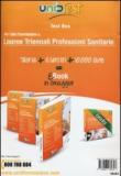 Test Box lauree triennali professioni sanitarie. Teoria-Esercizi-10.000 quiz. Con e-book. Con software di simulazione - aa.vv. 9788898089307