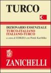 Turco. Dizionario essenziale turco-italiano, italiano-turco