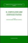 Il Corpus juris 2000. Un modello di tutela penale dei beni giuridici comunitari