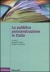 La pubblica amministrazione in Italia