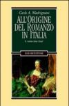 All'origine del romanzo in Italia. Il «Celebre abate Chiari»