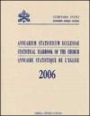 Annuarium statisticum Ecclesiae (2006). Ediz. multilingue