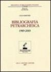 Bibliografia petrarchesca (1989-2003)