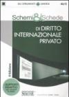 Schemi & schede di diritto internazionale privato
