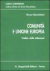 Comunità e Unione Europea. Codice delle istituzioni