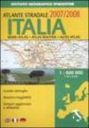 Atlante stradale Italia 1:600.000 2007-2008
