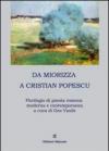 Da Miorizza a Cristian Popescu. Florilegio di poesia romena moderna e contemporanea