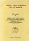 Corpus speculorum etruscorum. Belgique. 1.Collections mineures
