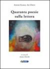 Quaranta poesie sulla lettera