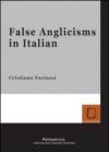 False anglicisms in italian: 8