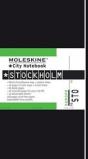 City notebook Stockholm