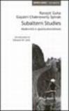 Subaltern studies. Modernità e (post)colonialismo