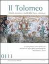 Il Tolomeo. Articoli, recensioni e inediti delle nuove letterature (2011). Ediz. italiana e inglese. 1.