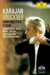 Bruckner - Sinfonie 8-9/te Deum - Karajan/wp (2 Dvd)
