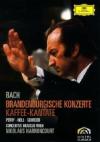 Bach - Concerti Brandeburghesi - Harnoncourt/cmw (2 Dvd)