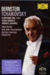 Ciaikovsky - Sinfonie 4 E 5 Conc. Vl. - Bernstein/belkin