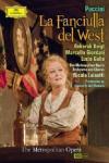Puccini - La Fanciulla Del West - Voigt/giordani/met (2 Dvd)