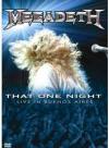 Megadeth - That One Night