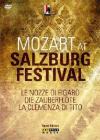 Mozart At Salzburg Festival (3 Dvd)