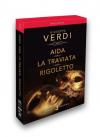 Verdi Giuseppe - Aida, La Traviata, Rigoletto - Lopez-cobos Jesus Dir (3 Dvd)