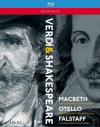 Verdi - Verdi & Shakespere: Macbeth, Otello, Falstaff (3 Blu-Ray)