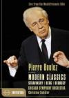 Pierre Boulez Conducts Modern Classics