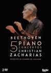 Beethoven - Concerti Per Pianoforte (Integrale), Coriolano (Ouverture Op.62) - Zacharias Christian Pf (2 Dvd)