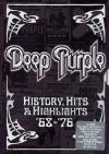 Deep Purple - History, Hits & Highlights '68-'76 (2 Dvd)