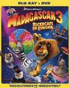 Madagascar 3 - Ricercati In Europa (Blu Ray+Dvd)