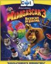 Madagascar 3 - Ricercati In Europa (Blu Ray 3D)