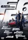 Fast & Furious - 6 Movie Collection (6 Dvd)